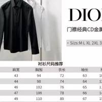 Cheap Christian Dior Shirts Long Sleeved For Men #1354475 Replica Wholesale [$68.00 USD] [ITEM#1354475] on Replica Christian Dior Shirts