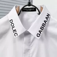 Cheap Dolce &amp; Gabbana D&amp;G Shirts Long Sleeved For Men #1354477 Replica Wholesale [$68.00 USD] [ITEM#1354477] on Replica Dolce &amp; Gabbana D&amp;G Shirts
