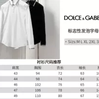 Cheap Dolce &amp; Gabbana D&amp;G Shirts Long Sleeved For Men #1354477 Replica Wholesale [$68.00 USD] [ITEM#1354477] on Replica Dolce &amp; Gabbana D&amp;G Shirts
