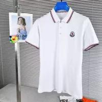 Cheap Moncler T-Shirts Short Sleeved For Men #1354478 Replica Wholesale [$34.00 USD] [ITEM#1354478] on Replica Moncler T-Shirts