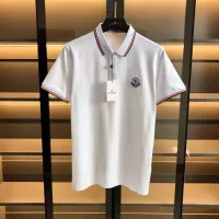 Cheap Moncler T-Shirts Short Sleeved For Men #1354478 Replica Wholesale [$34.00 USD] [ITEM#1354478] on Replica Moncler T-Shirts