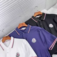Cheap Moncler T-Shirts Short Sleeved For Men #1354478 Replica Wholesale [$34.00 USD] [ITEM#1354478] on Replica Moncler T-Shirts