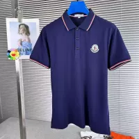 Cheap Moncler T-Shirts Short Sleeved For Men #1354479 Replica Wholesale [$34.00 USD] [ITEM#1354479] on Replica Moncler T-Shirts