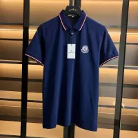 Cheap Moncler T-Shirts Short Sleeved For Men #1354479 Replica Wholesale [$34.00 USD] [ITEM#1354479] on Replica Moncler T-Shirts
