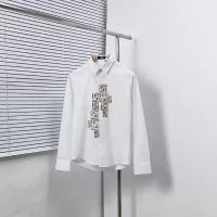 Cheap Fendi Shirts Long Sleeved For Men #1354481 Replica Wholesale [$76.00 USD] [ITEM#1354481] on Replica Fendi Shirts