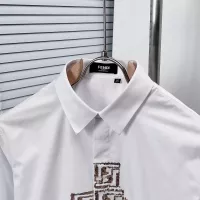 Cheap Fendi Shirts Long Sleeved For Men #1354481 Replica Wholesale [$76.00 USD] [ITEM#1354481] on Replica Fendi Shirts