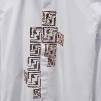 Cheap Fendi Shirts Long Sleeved For Men #1354481 Replica Wholesale [$76.00 USD] [ITEM#1354481] on Replica Fendi Shirts