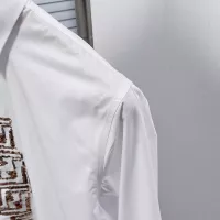 Cheap Fendi Shirts Long Sleeved For Men #1354481 Replica Wholesale [$76.00 USD] [ITEM#1354481] on Replica Fendi Shirts