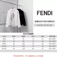 Cheap Fendi Shirts Long Sleeved For Men #1354481 Replica Wholesale [$76.00 USD] [ITEM#1354481] on Replica Fendi Shirts