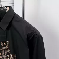 Cheap Fendi Shirts Long Sleeved For Men #1354483 Replica Wholesale [$76.00 USD] [ITEM#1354483] on Replica Fendi Shirts