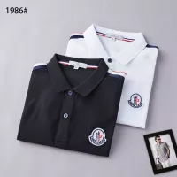 Cheap Moncler T-Shirts Short Sleeved For Men #1354484 Replica Wholesale [$34.00 USD] [ITEM#1354484] on Replica Moncler T-Shirts