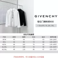 Cheap Givenchy Shirts Long Sleeved For Men #1354486 Replica Wholesale [$76.00 USD] [ITEM#1354486] on Replica Givenchy Shirts