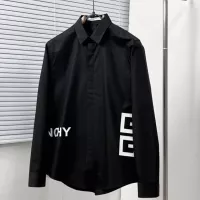 Cheap Givenchy Shirts Long Sleeved For Men #1354487 Replica Wholesale [$68.00 USD] [ITEM#1354487] on Replica Givenchy Shirts