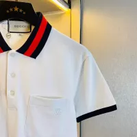 Cheap Gucci T-Shirts Short Sleeved For Men #1354489 Replica Wholesale [$34.00 USD] [ITEM#1354489] on Replica Gucci T-Shirts