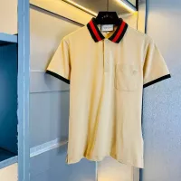 Cheap Gucci T-Shirts Short Sleeved For Men #1354490 Replica Wholesale [$34.00 USD] [ITEM#1354490] on Replica Gucci T-Shirts