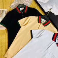 Cheap Gucci T-Shirts Short Sleeved For Men #1354490 Replica Wholesale [$34.00 USD] [ITEM#1354490] on Replica Gucci T-Shirts