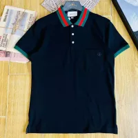 Cheap Gucci T-Shirts Short Sleeved For Men #1354491 Replica Wholesale [$34.00 USD] [ITEM#1354491] on Replica Gucci T-Shirts