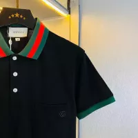 Cheap Gucci T-Shirts Short Sleeved For Men #1354491 Replica Wholesale [$34.00 USD] [ITEM#1354491] on Replica Gucci T-Shirts