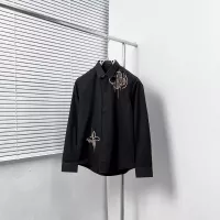 Cheap Louis Vuitton LV Shirts Long Sleeved For Men #1354492 Replica Wholesale [$76.00 USD] [ITEM#1354492] on Replica Louis Vuitton LV Shirts