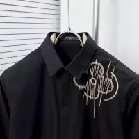 Cheap Louis Vuitton LV Shirts Long Sleeved For Men #1354492 Replica Wholesale [$76.00 USD] [ITEM#1354492] on Replica Louis Vuitton LV Shirts