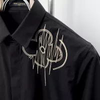 Cheap Louis Vuitton LV Shirts Long Sleeved For Men #1354492 Replica Wholesale [$76.00 USD] [ITEM#1354492] on Replica Louis Vuitton LV Shirts