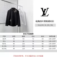 Cheap Louis Vuitton LV Shirts Long Sleeved For Men #1354492 Replica Wholesale [$76.00 USD] [ITEM#1354492] on Replica Louis Vuitton LV Shirts