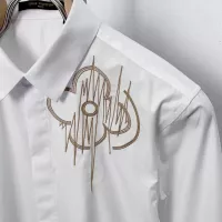 Cheap Louis Vuitton LV Shirts Long Sleeved For Men #1354493 Replica Wholesale [$76.00 USD] [ITEM#1354493] on Replica Louis Vuitton LV Shirts