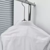 Cheap Louis Vuitton LV Shirts Long Sleeved For Men #1354493 Replica Wholesale [$76.00 USD] [ITEM#1354493] on Replica Louis Vuitton LV Shirts