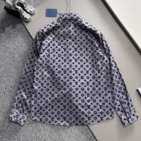 Cheap Louis Vuitton LV Shirts Long Sleeved For Men #1354494 Replica Wholesale [$68.00 USD] [ITEM#1354494] on Replica Louis Vuitton LV Shirts