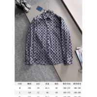 Cheap Louis Vuitton LV Shirts Long Sleeved For Men #1354494 Replica Wholesale [$68.00 USD] [ITEM#1354494] on Replica Louis Vuitton LV Shirts