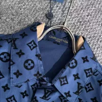 Cheap Louis Vuitton LV Shirts Long Sleeved For Men #1354495 Replica Wholesale [$68.00 USD] [ITEM#1354495] on Replica Louis Vuitton LV Shirts
