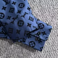 Cheap Louis Vuitton LV Shirts Long Sleeved For Men #1354495 Replica Wholesale [$68.00 USD] [ITEM#1354495] on Replica Louis Vuitton LV Shirts