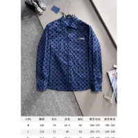 Cheap Louis Vuitton LV Shirts Long Sleeved For Men #1354495 Replica Wholesale [$68.00 USD] [ITEM#1354495] on Replica Louis Vuitton LV Shirts