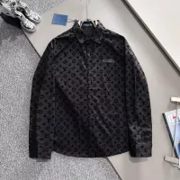 Cheap Louis Vuitton LV Shirts Long Sleeved For Men #1354496 Replica Wholesale [$68.00 USD] [ITEM#1354496] on Replica Louis Vuitton LV Shirts