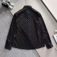 Cheap Louis Vuitton LV Shirts Long Sleeved For Men #1354496 Replica Wholesale [$68.00 USD] [ITEM#1354496] on Replica Louis Vuitton LV Shirts
