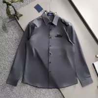 Cheap Louis Vuitton LV Shirts Long Sleeved For Men #1354497 Replica Wholesale [$68.00 USD] [ITEM#1354497] on Replica Louis Vuitton LV Shirts