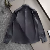 Cheap Louis Vuitton LV Shirts Long Sleeved For Men #1354497 Replica Wholesale [$68.00 USD] [ITEM#1354497] on Replica Louis Vuitton LV Shirts