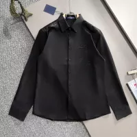 Cheap Louis Vuitton LV Shirts Long Sleeved For Men #1354498 Replica Wholesale [$68.00 USD] [ITEM#1354498] on Replica Louis Vuitton LV Shirts