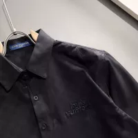Cheap Louis Vuitton LV Shirts Long Sleeved For Men #1354498 Replica Wholesale [$68.00 USD] [ITEM#1354498] on Replica Louis Vuitton LV Shirts