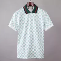 Cheap Gucci T-Shirts Short Sleeved For Men #1354499 Replica Wholesale [$34.00 USD] [ITEM#1354499] on Replica Gucci T-Shirts