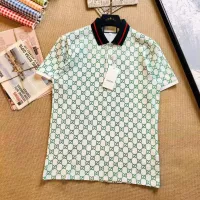 Cheap Gucci T-Shirts Short Sleeved For Men #1354499 Replica Wholesale [$34.00 USD] [ITEM#1354499] on Replica Gucci T-Shirts