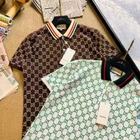 Cheap Gucci T-Shirts Short Sleeved For Men #1354499 Replica Wholesale [$34.00 USD] [ITEM#1354499] on Replica Gucci T-Shirts