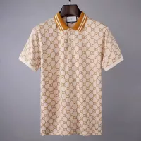 Cheap Gucci T-Shirts Short Sleeved For Men #1354500 Replica Wholesale [$34.00 USD] [ITEM#1354500] on Replica Gucci T-Shirts