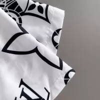 Cheap Louis Vuitton LV Shirts Short Sleeved For Men #1354501 Replica Wholesale [$60.00 USD] [ITEM#1354501] on Replica Louis Vuitton LV Shirts