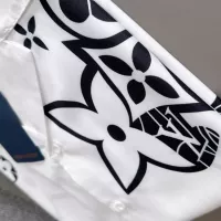 Cheap Louis Vuitton LV Shirts Short Sleeved For Men #1354501 Replica Wholesale [$60.00 USD] [ITEM#1354501] on Replica Louis Vuitton LV Shirts