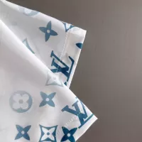 Cheap Louis Vuitton LV Shirts Short Sleeved For Men #1354502 Replica Wholesale [$60.00 USD] [ITEM#1354502] on Replica Louis Vuitton LV Shirts