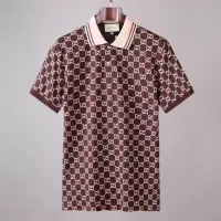 Cheap Gucci T-Shirts Short Sleeved For Men #1354503 Replica Wholesale [$34.00 USD] [ITEM#1354503] on Replica Gucci T-Shirts