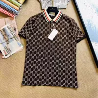 Cheap Gucci T-Shirts Short Sleeved For Men #1354503 Replica Wholesale [$34.00 USD] [ITEM#1354503] on Replica Gucci T-Shirts