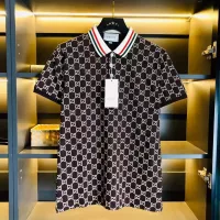 Cheap Gucci T-Shirts Short Sleeved For Men #1354503 Replica Wholesale [$34.00 USD] [ITEM#1354503] on Replica Gucci T-Shirts