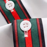 Cheap Gucci Shirts Short Sleeved For Men #1354504 Replica Wholesale [$60.00 USD] [ITEM#1354504] on Replica Gucci Shirts